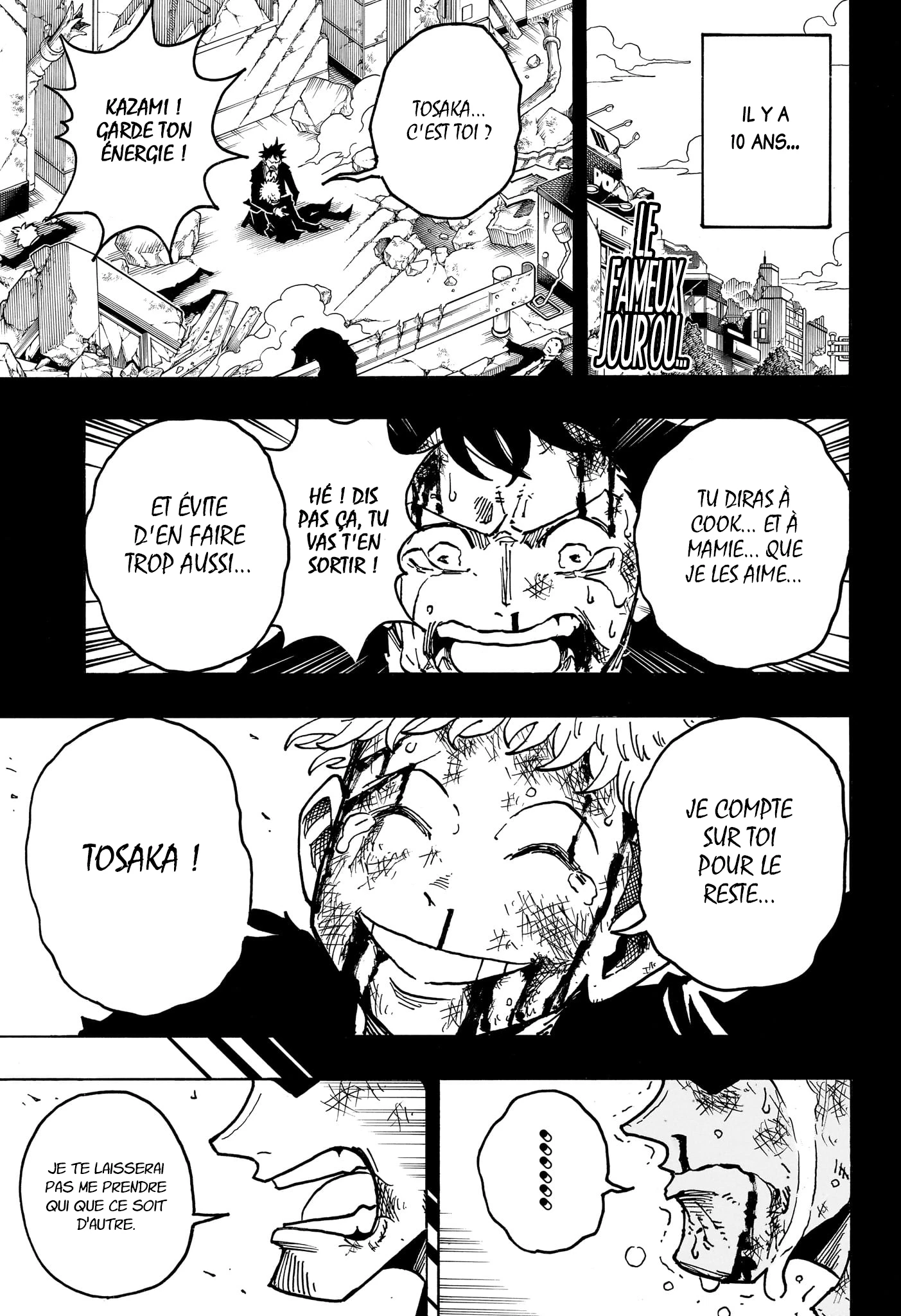 Read Ultimate Exorcist Kiyoshi FR Manga Online