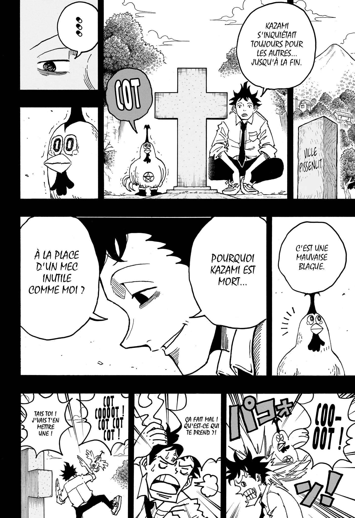 Read Ultimate Exorcist Kiyoshi FR Manga Online