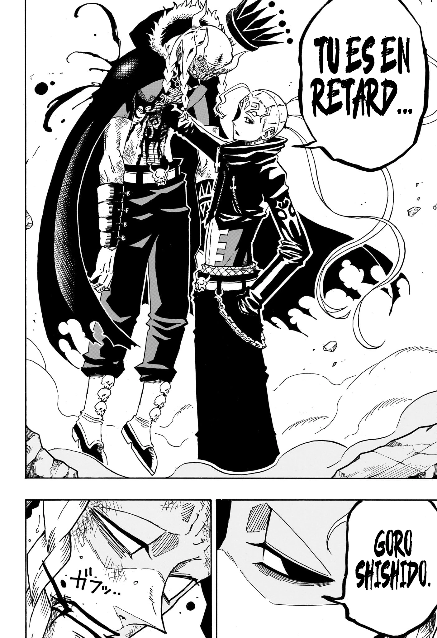 Read Ultimate Exorcist Kiyoshi FR Manga Online
