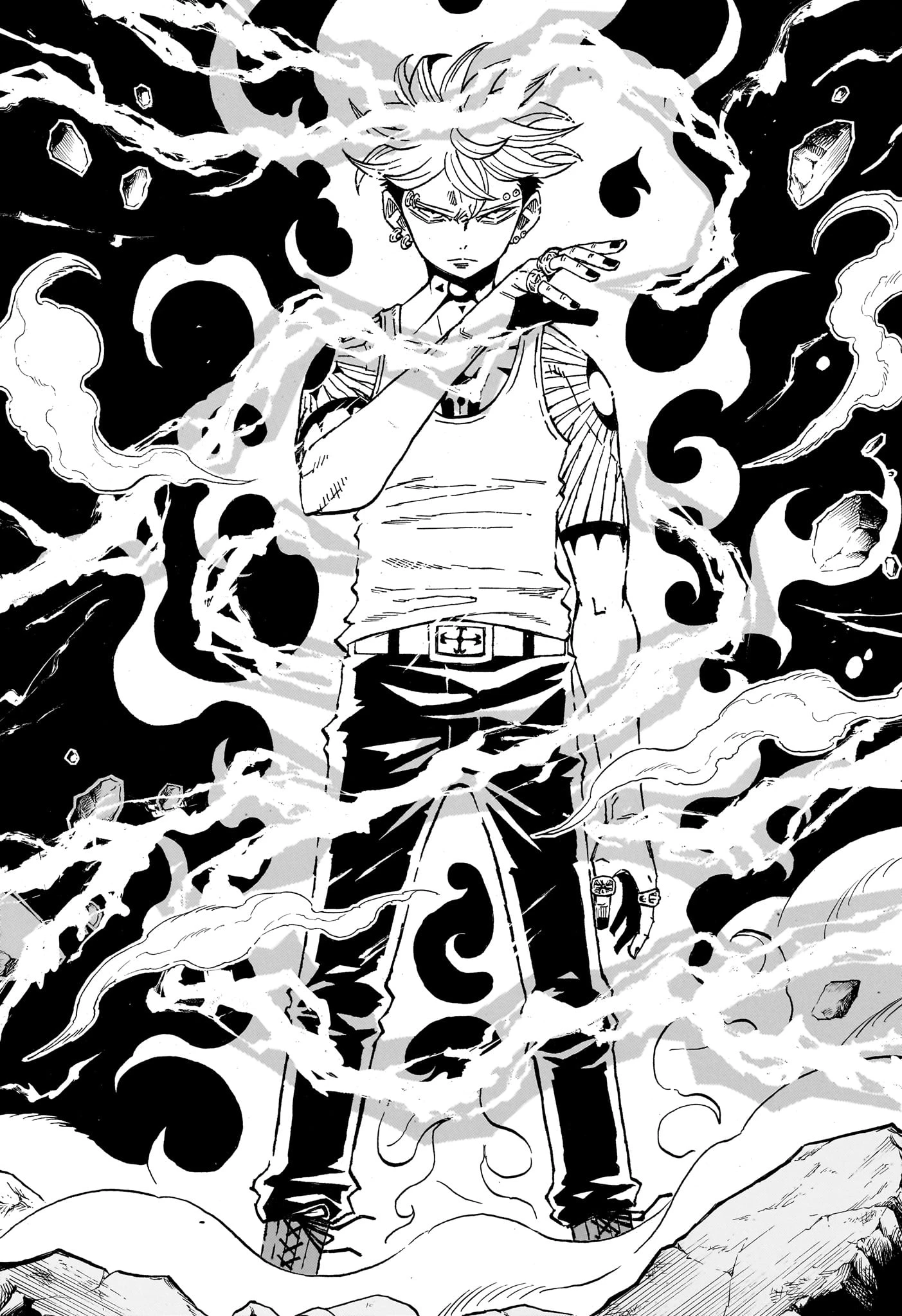 Read Ultimate Exorcist Kiyoshi FR Manga Online