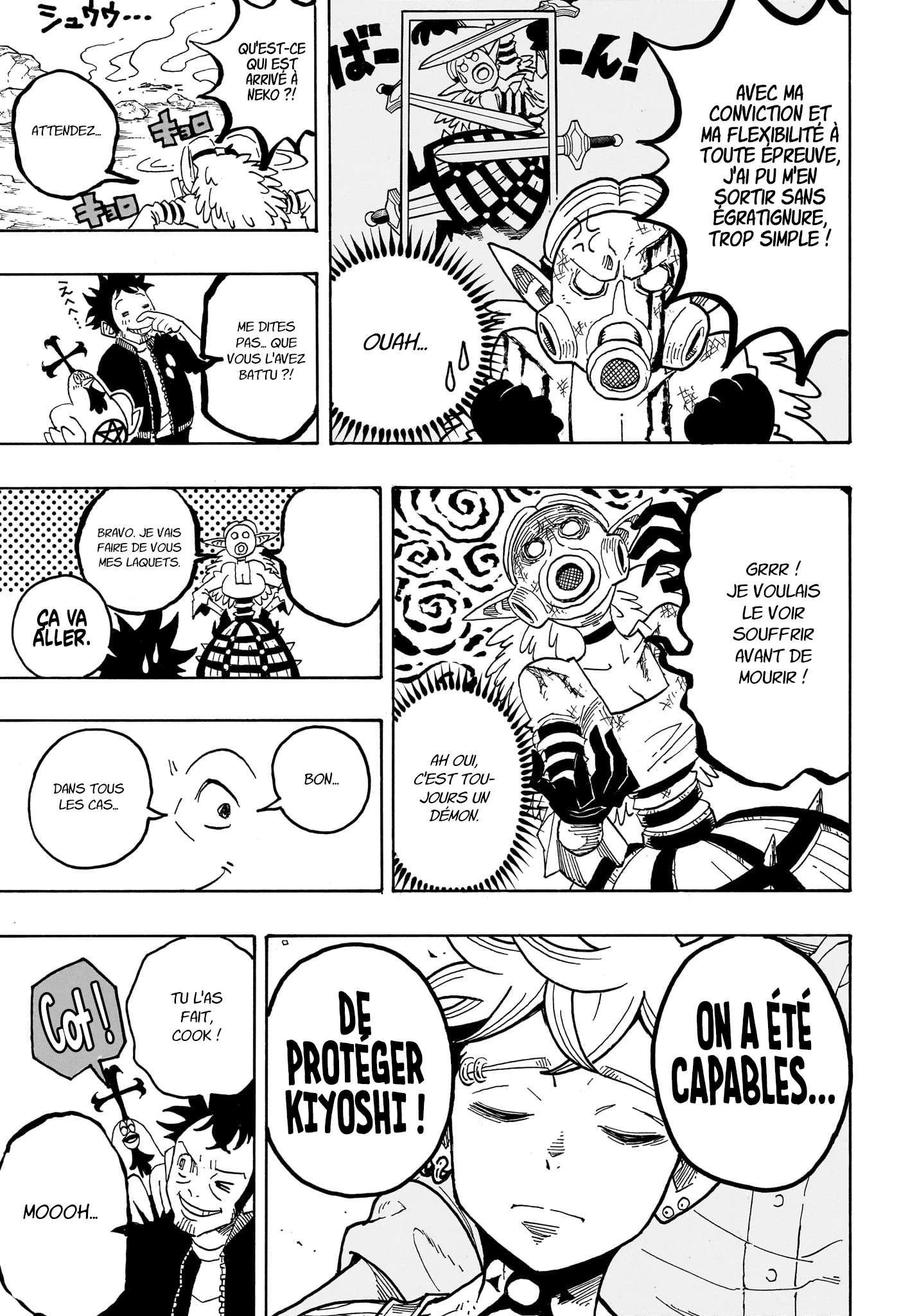 Read Ultimate Exorcist Kiyoshi FR Manga Online