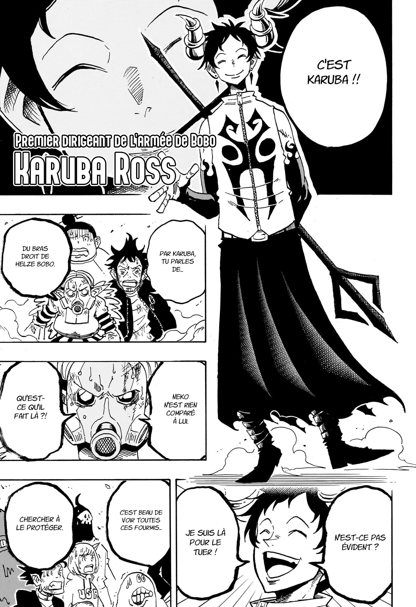 Read Ultimate Exorcist Kiyoshi FR Manga Online