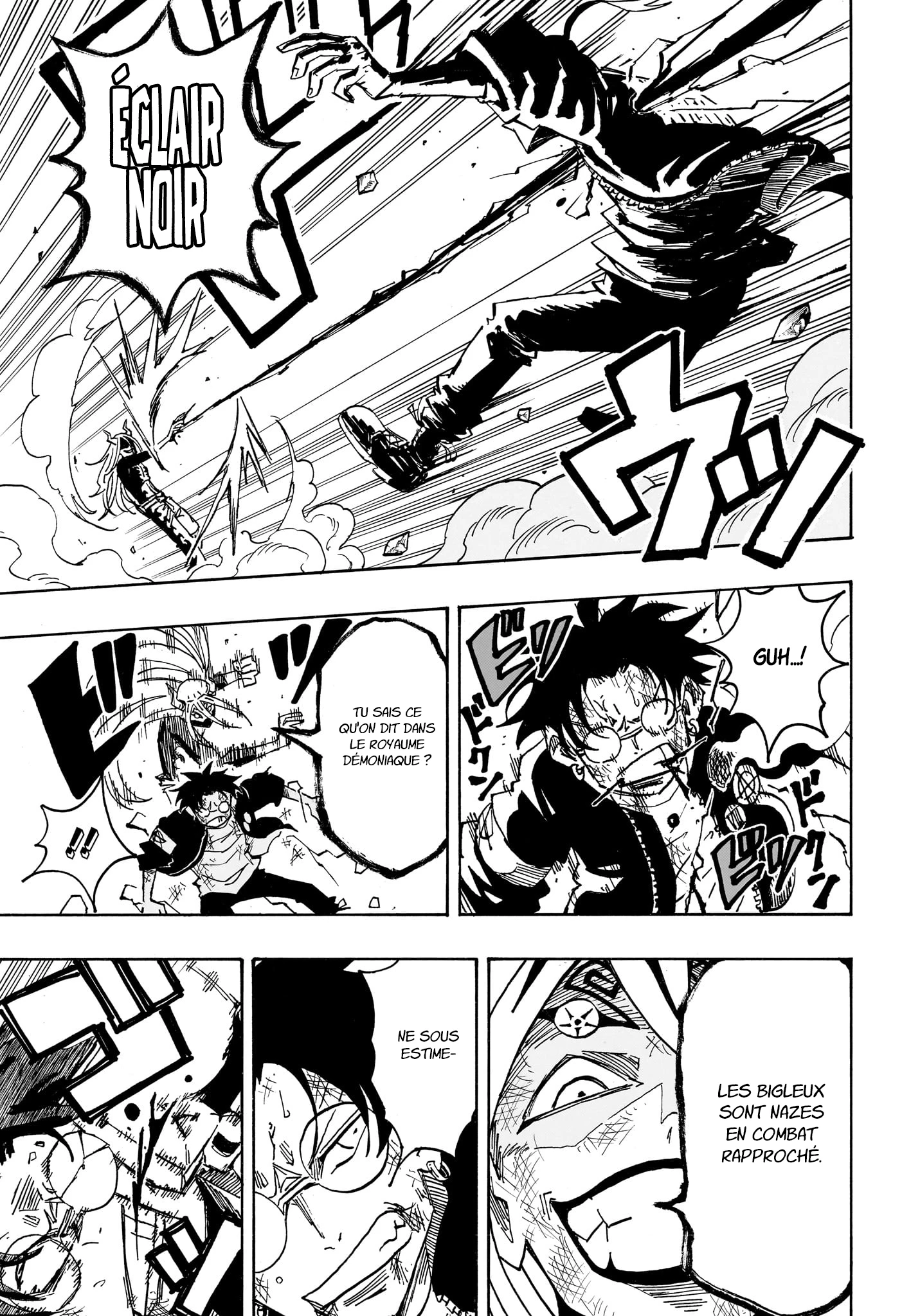Read Ultimate Exorcist Kiyoshi FR Manga Online