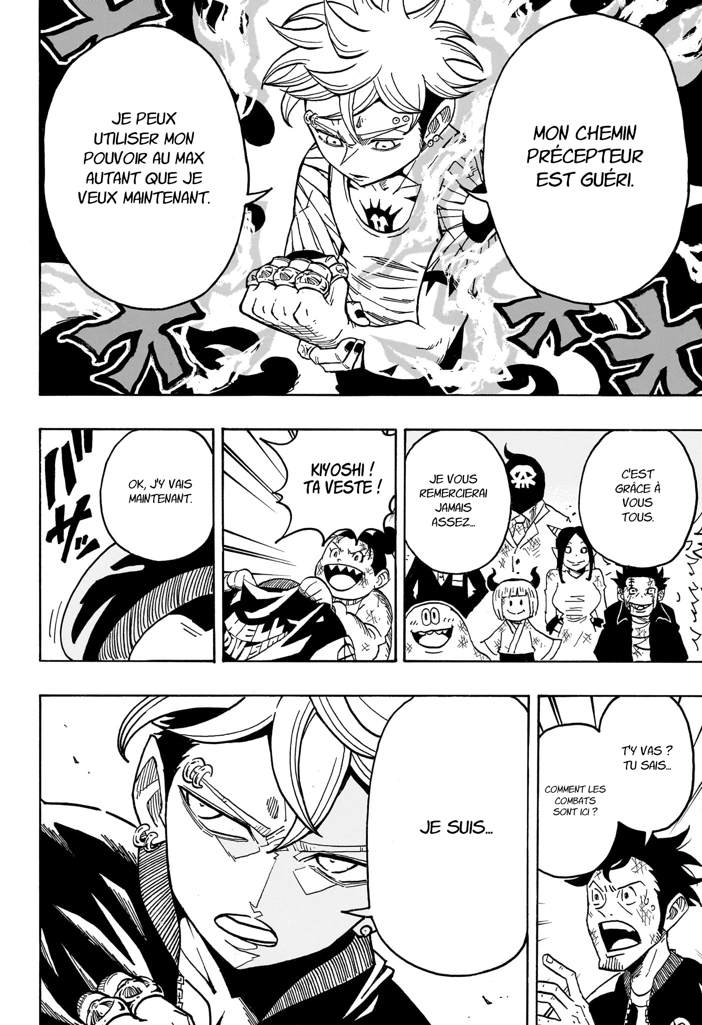 Read Ultimate Exorcist Kiyoshi FR Manga Online