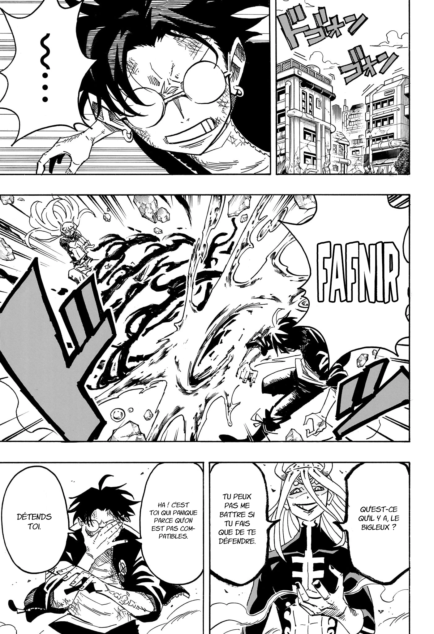 Read Ultimate Exorcist Kiyoshi FR Manga Online