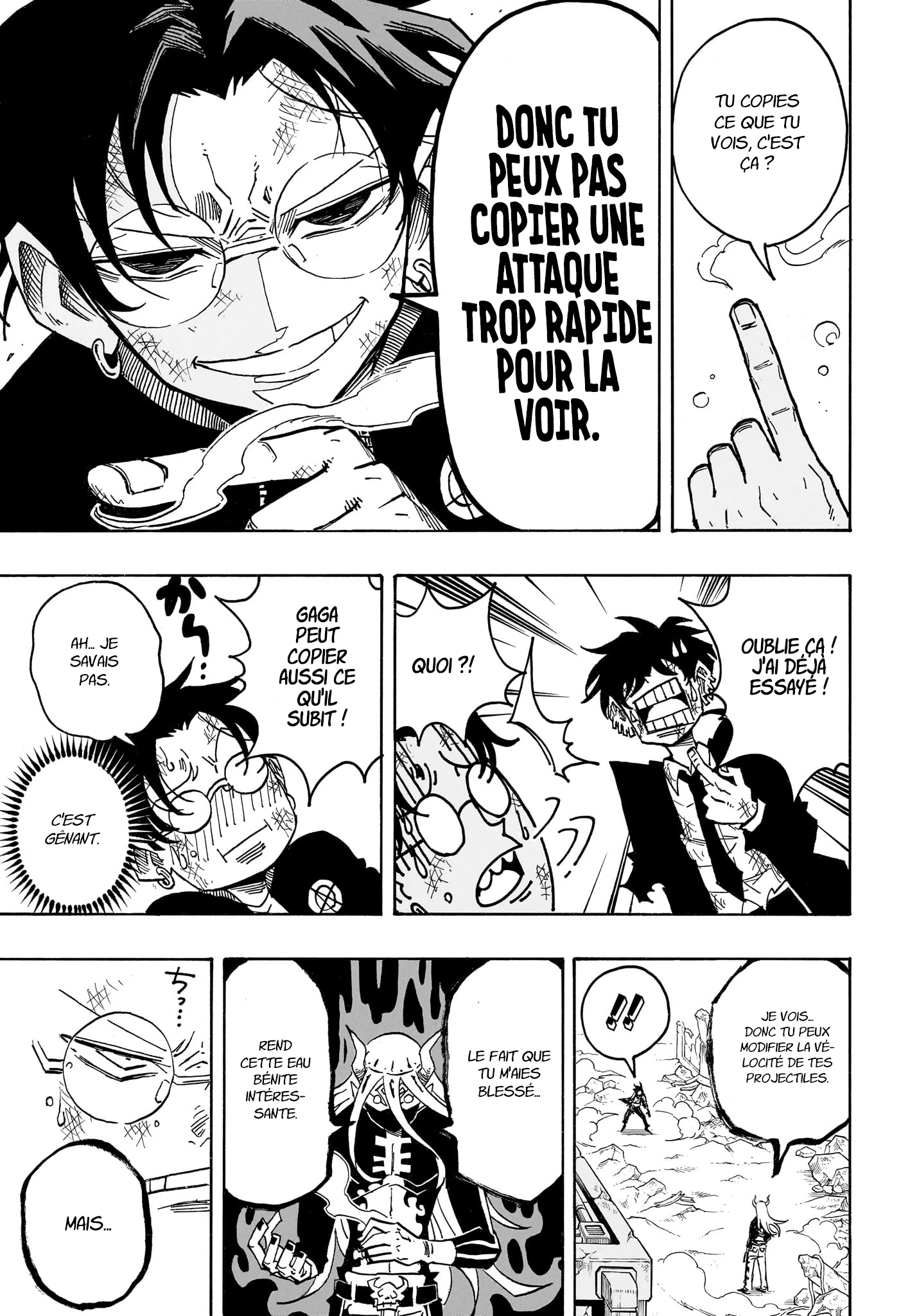 Read Ultimate Exorcist Kiyoshi FR Manga Online