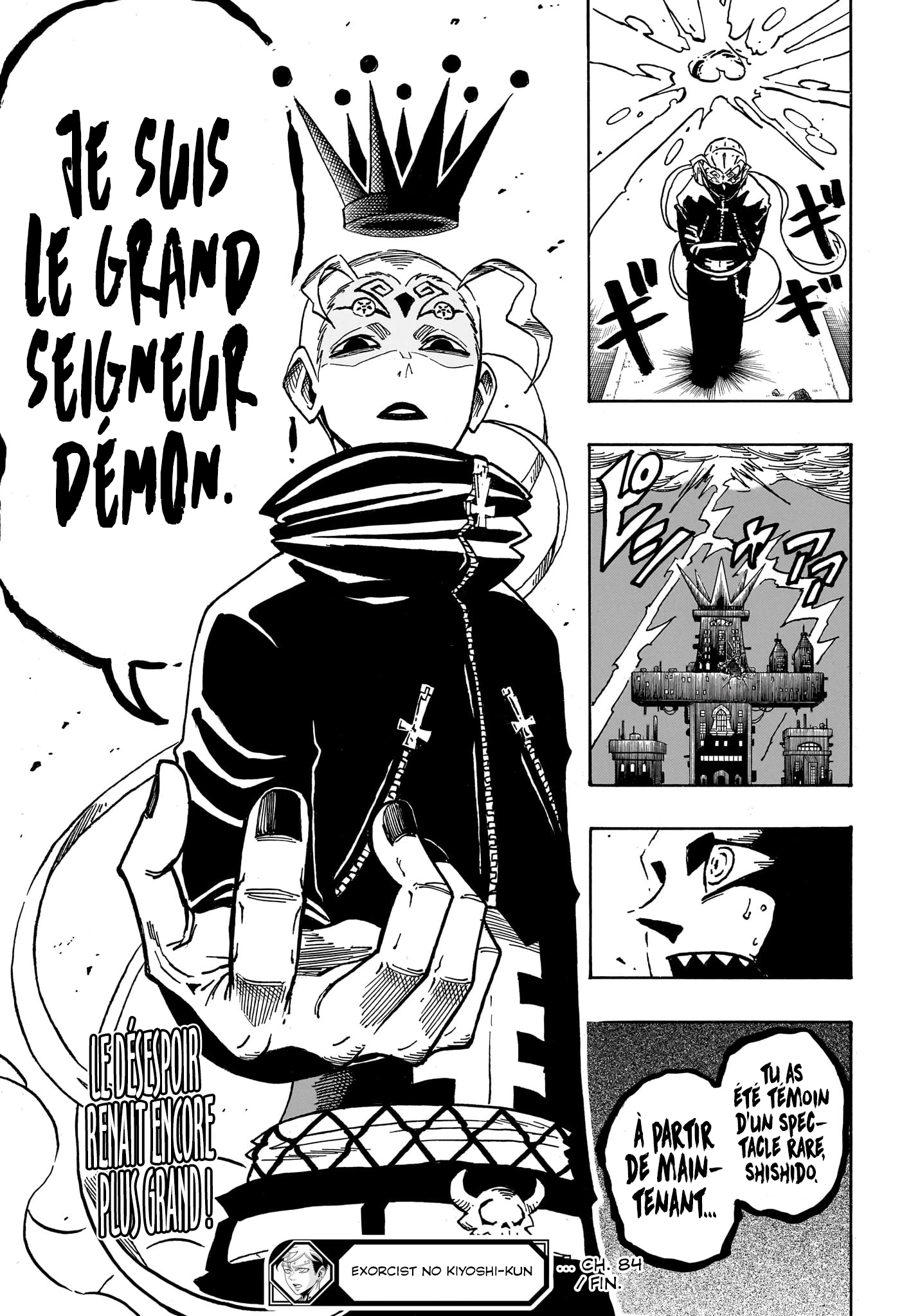 Read Ultimate Exorcist Kiyoshi FR Manga Online