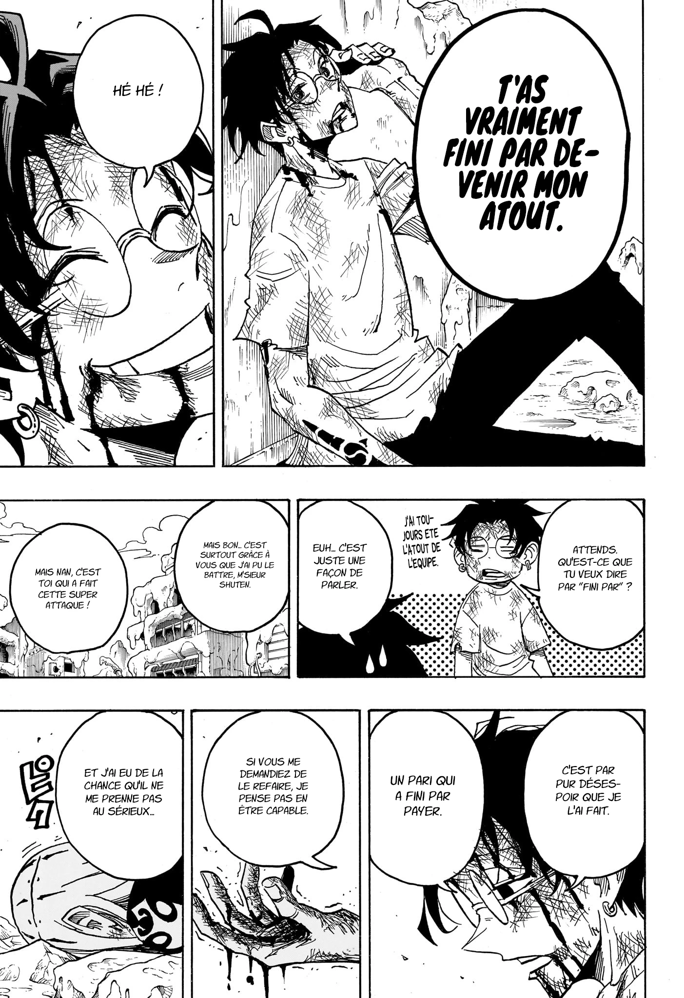 Read Ultimate Exorcist Kiyoshi FR Manga Online