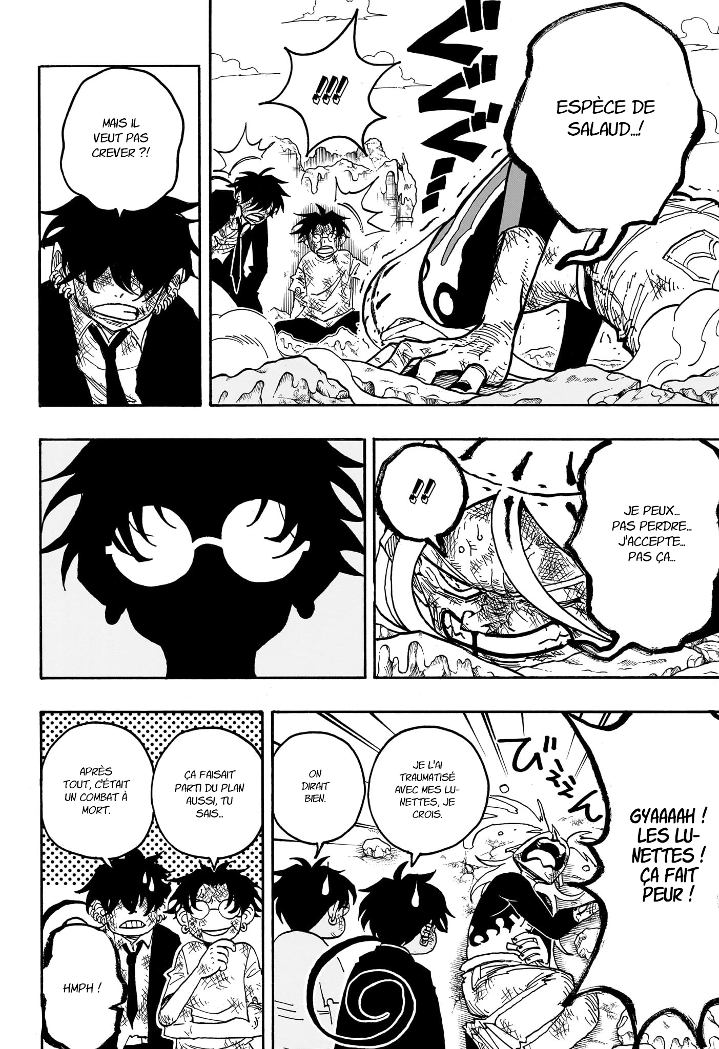 Read Ultimate Exorcist Kiyoshi FR Manga Online