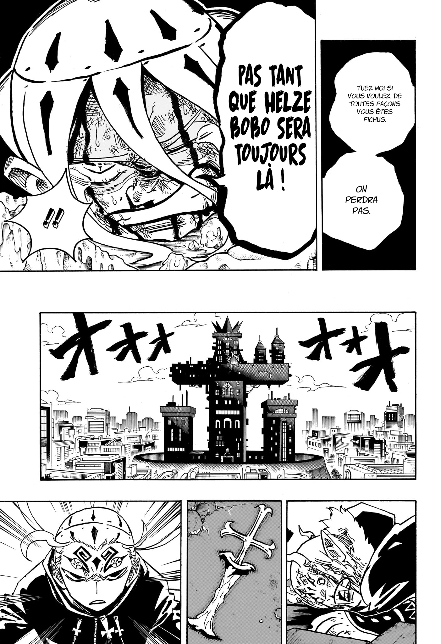 Read Ultimate Exorcist Kiyoshi FR Manga Online