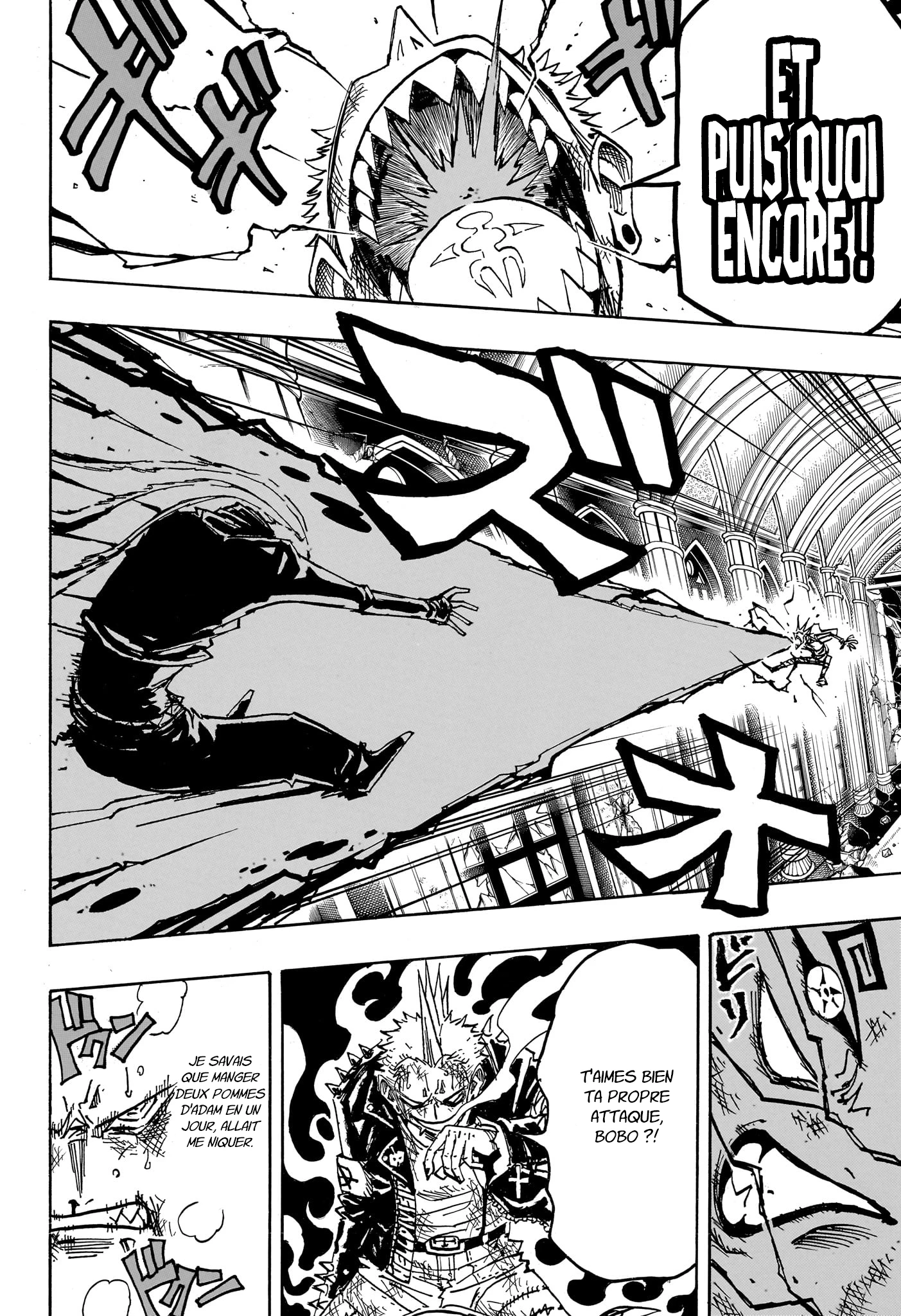 Read Ultimate Exorcist Kiyoshi FR Manga Online