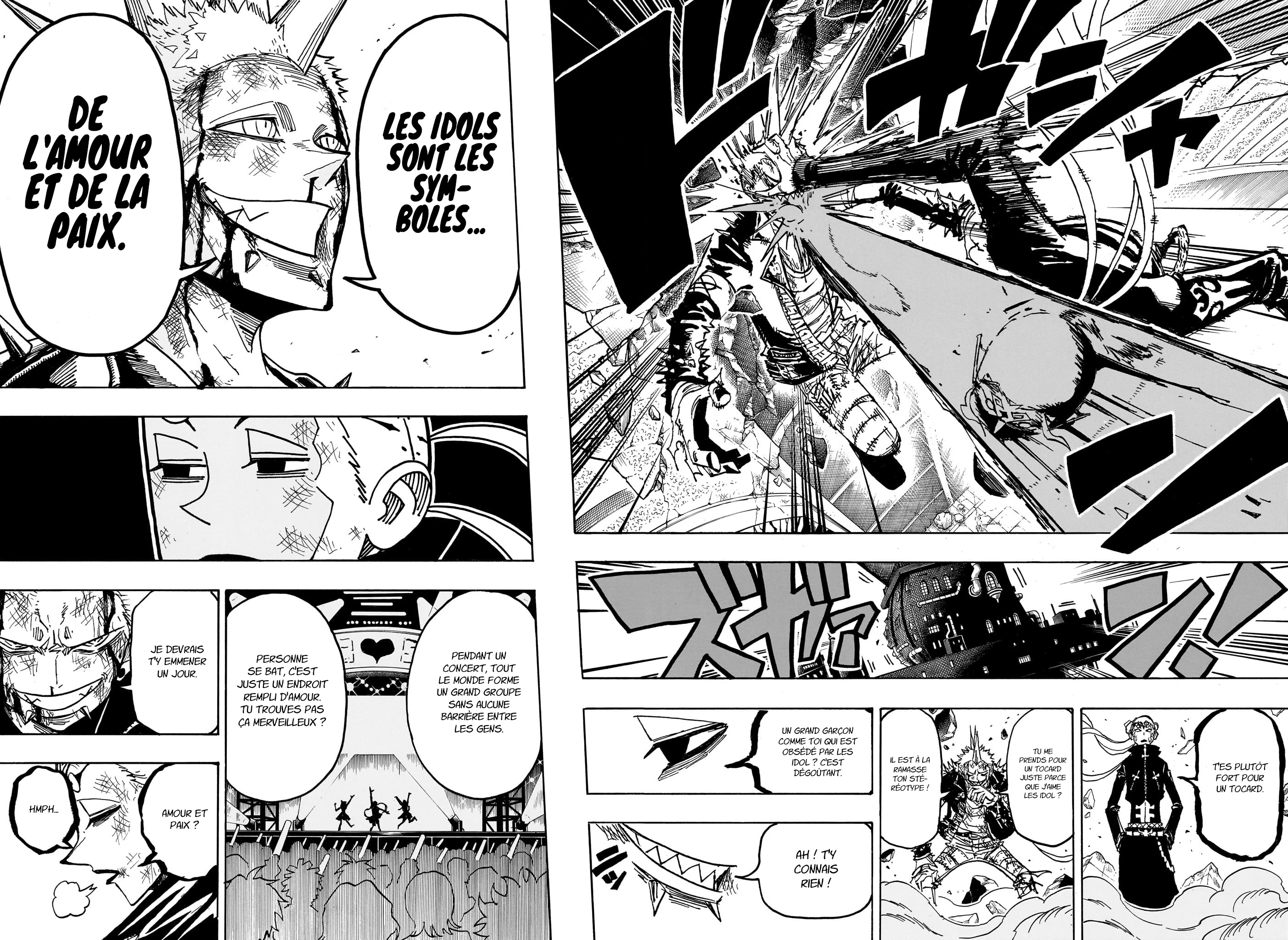 Read Ultimate Exorcist Kiyoshi FR Manga Online