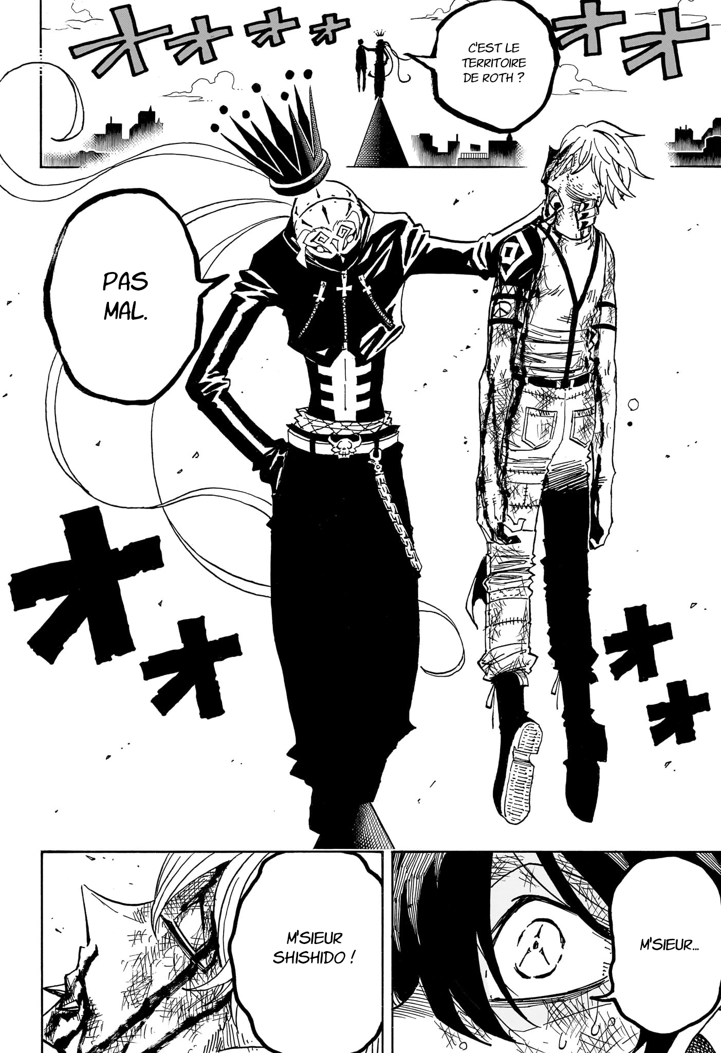 Read Ultimate Exorcist Kiyoshi FR Manga Online