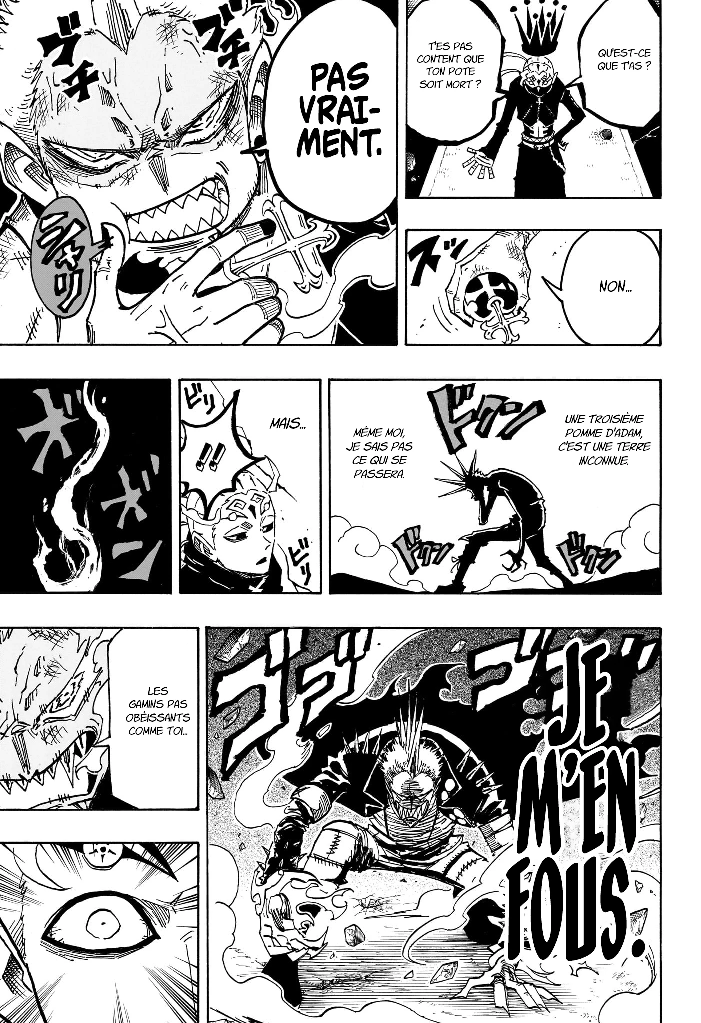 Read Ultimate Exorcist Kiyoshi FR Manga Online