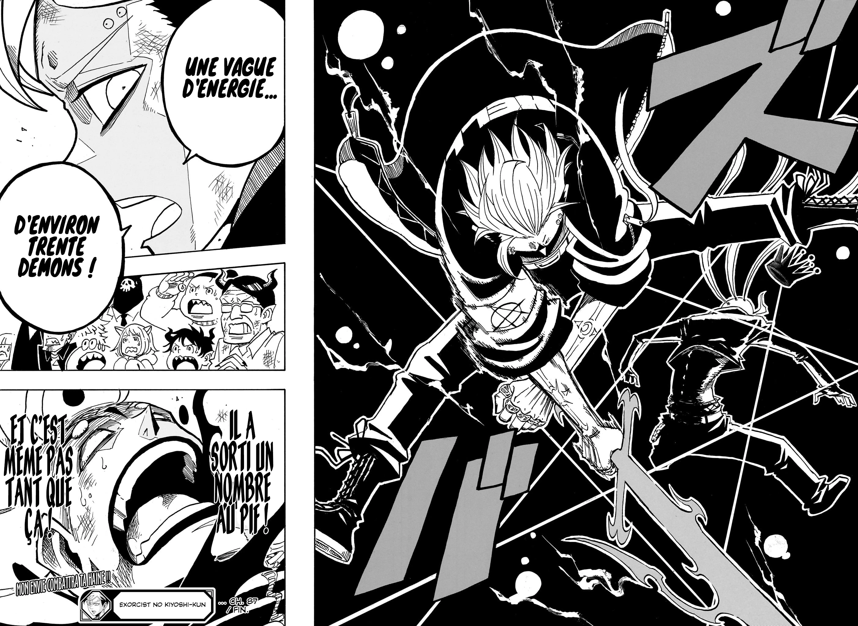 Read Ultimate Exorcist Kiyoshi FR Manga Online