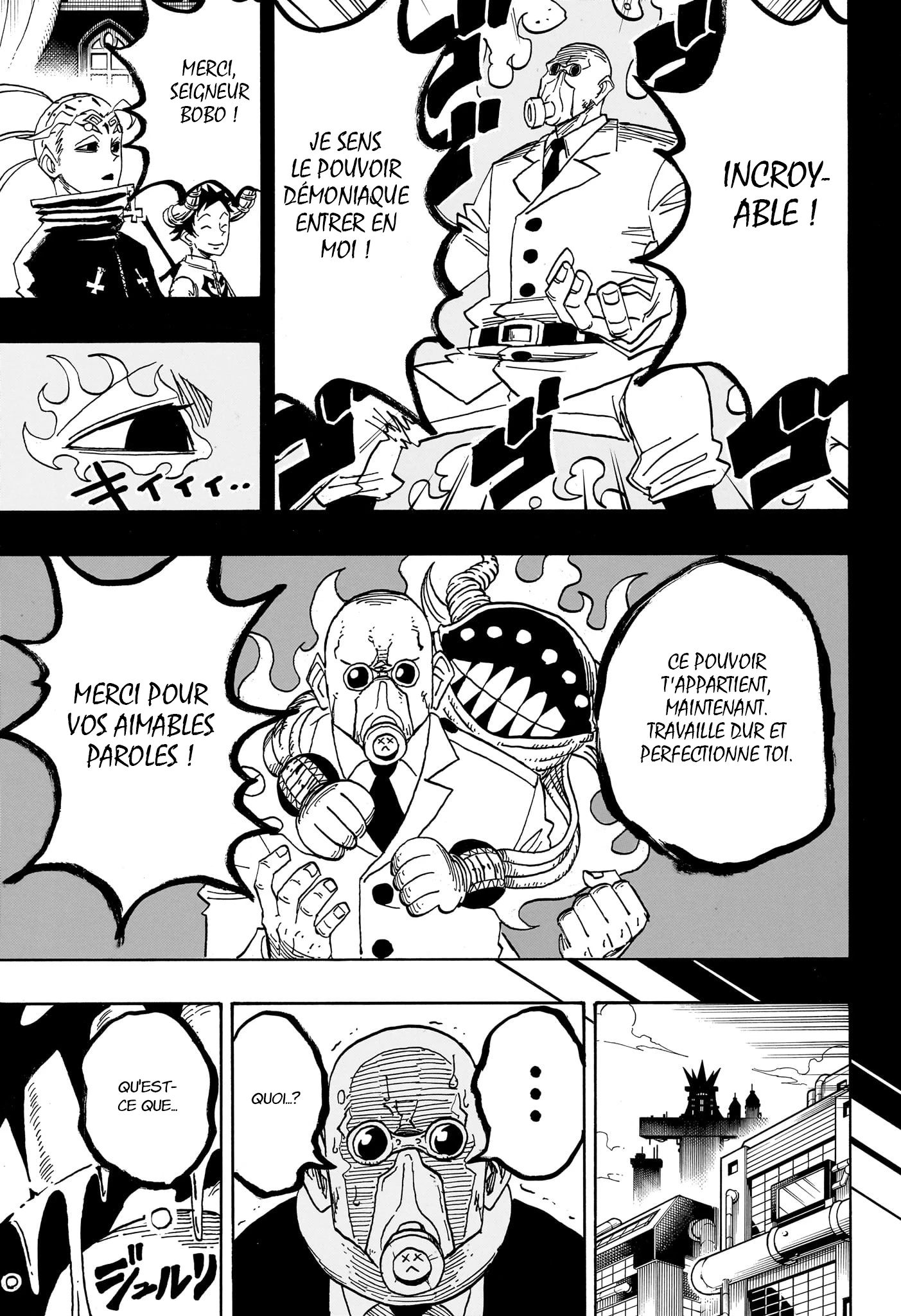 Read Ultimate Exorcist Kiyoshi FR Manga Online