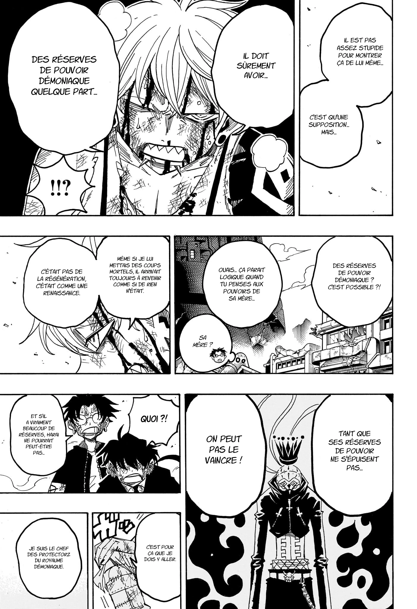 Read Ultimate Exorcist Kiyoshi FR Manga Online
