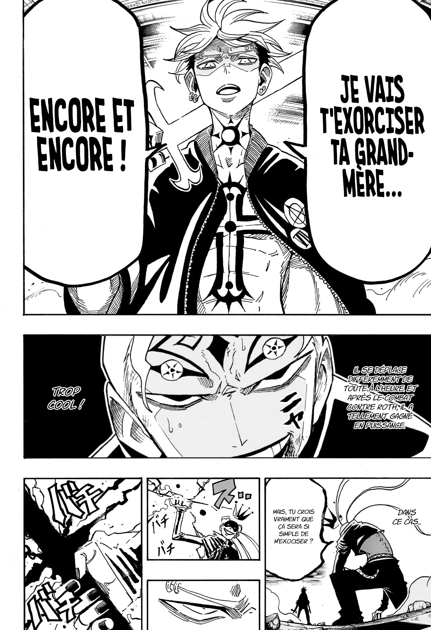 Read Ultimate Exorcist Kiyoshi FR Manga Online