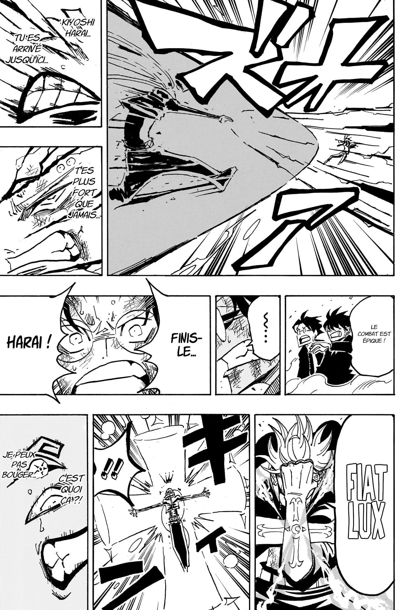 Read Ultimate Exorcist Kiyoshi FR Manga Online
