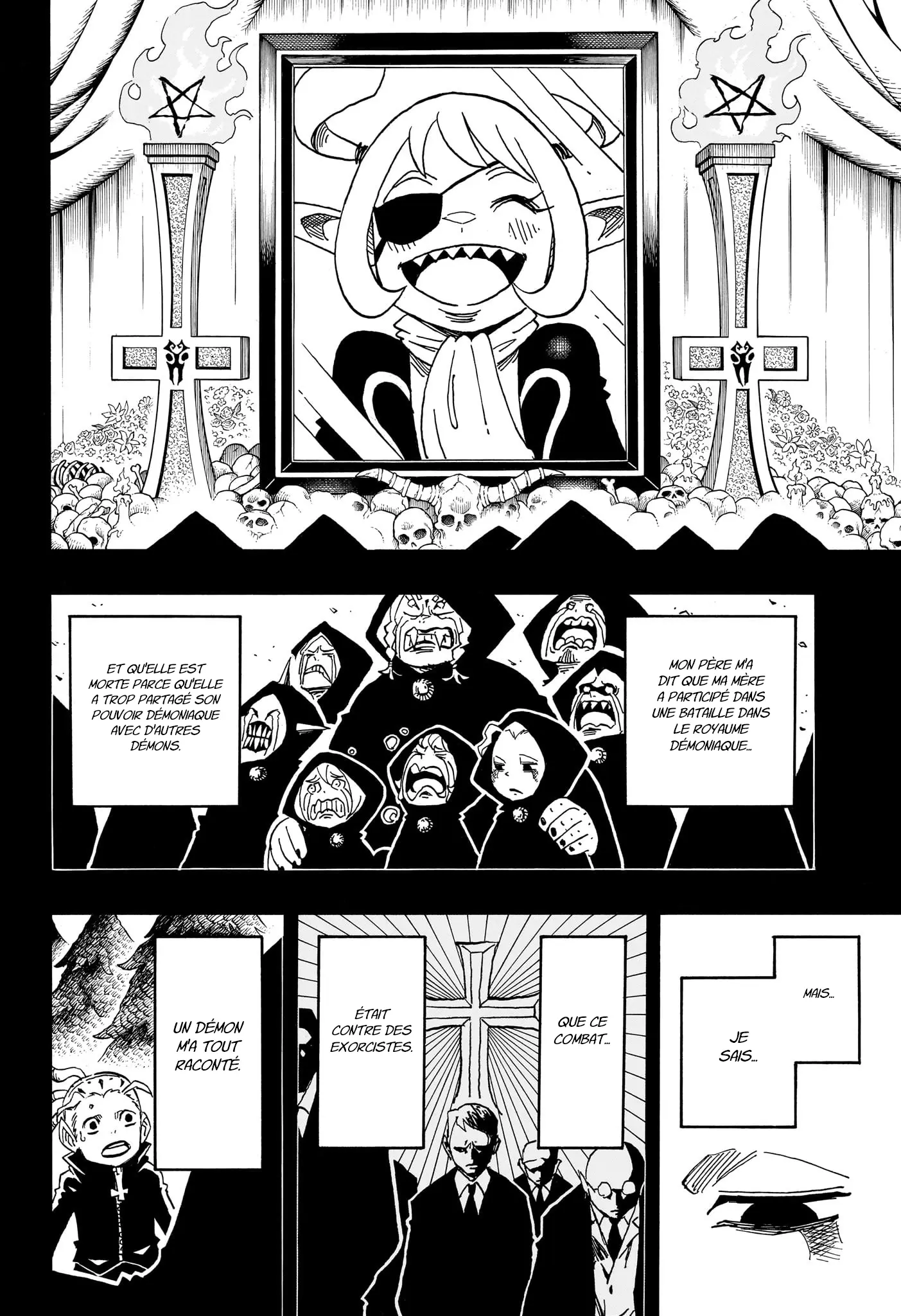 Read Ultimate Exorcist Kiyoshi FR Manga Online