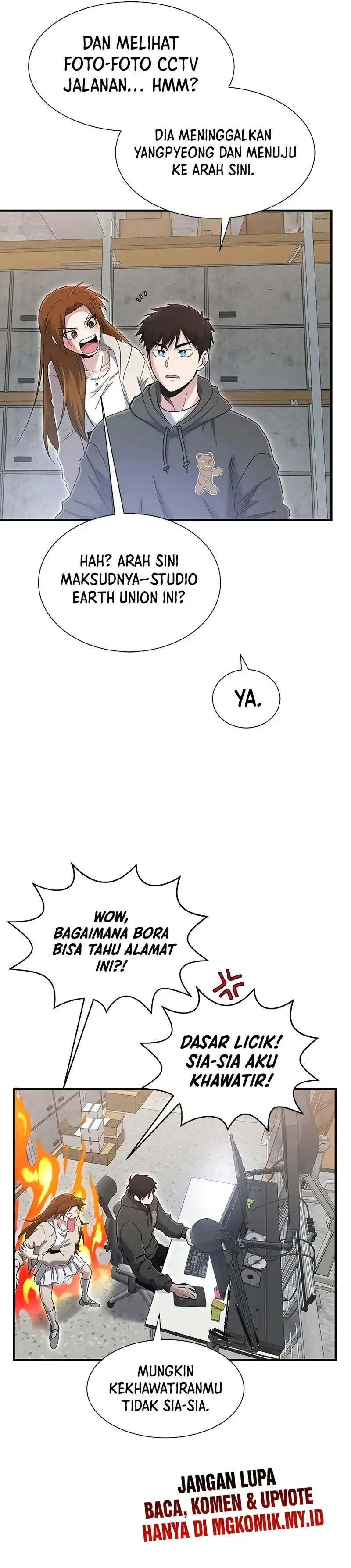 Read A Hero Who Does Everything Well ID Manga Online