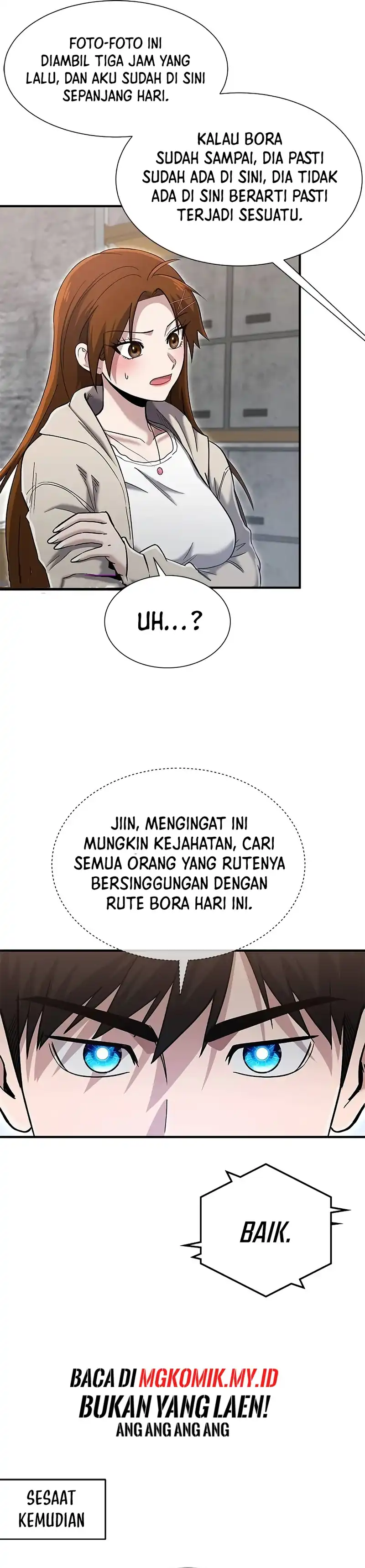 Read A Hero Who Does Everything Well ID Manga Online