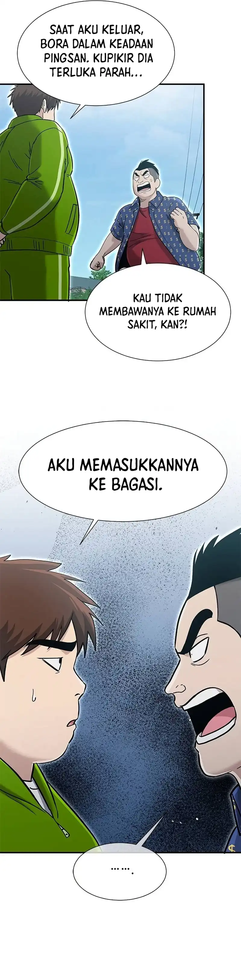 Read A Hero Who Does Everything Well ID Manga Online