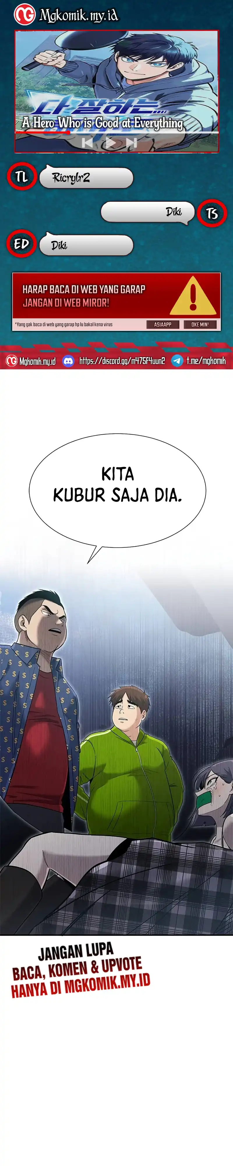 Read A Hero Who Does Everything Well ID Manga Online