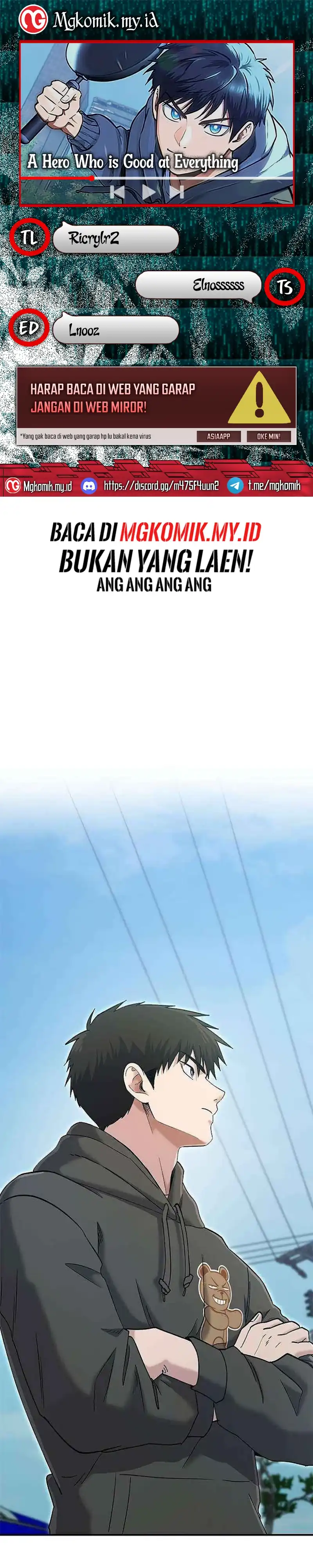 Read A Hero Who Does Everything Well ID Manga Online