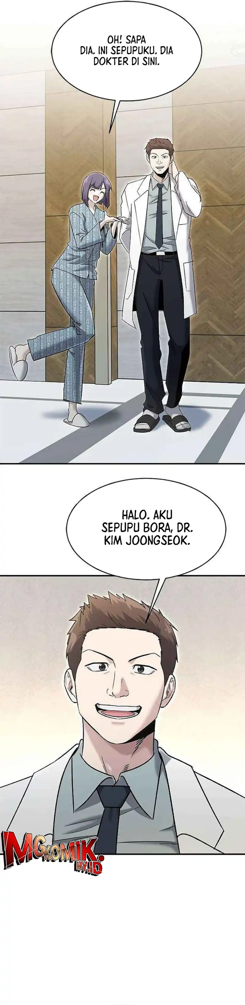 Read A Hero Who Does Everything Well ID Manga Online