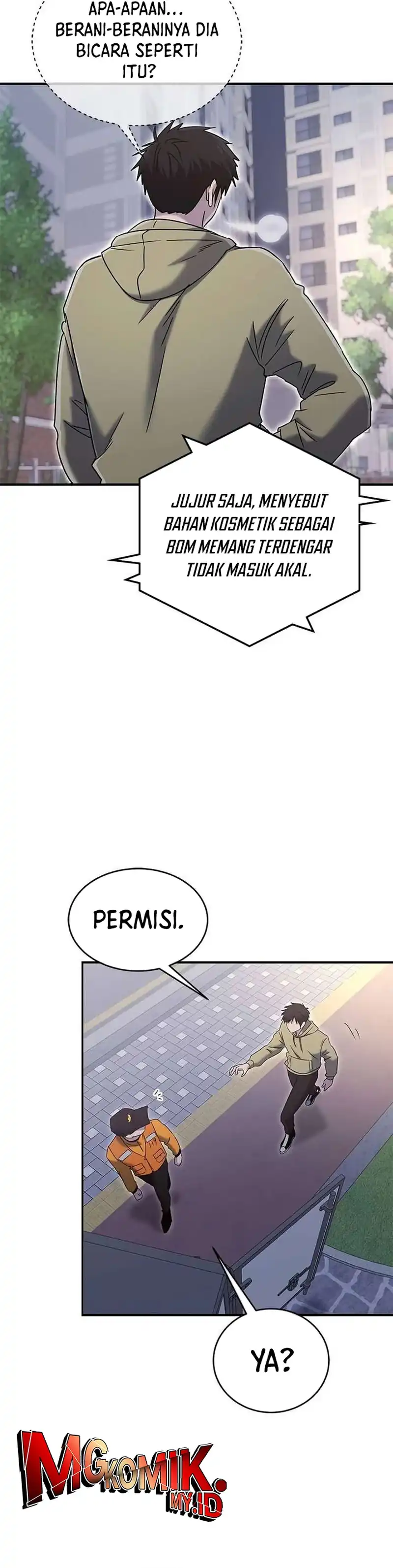 Read A Hero Who Does Everything Well ID Manga Online