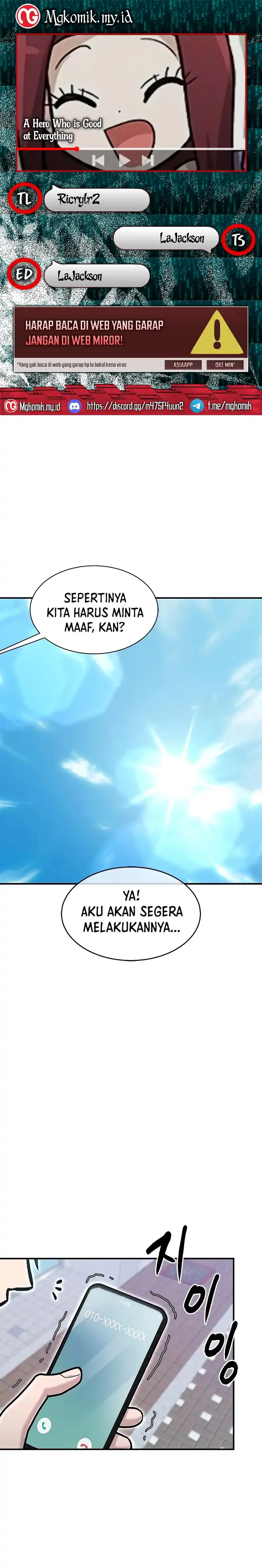 Read A Hero Who Does Everything Well ID Manga Online
