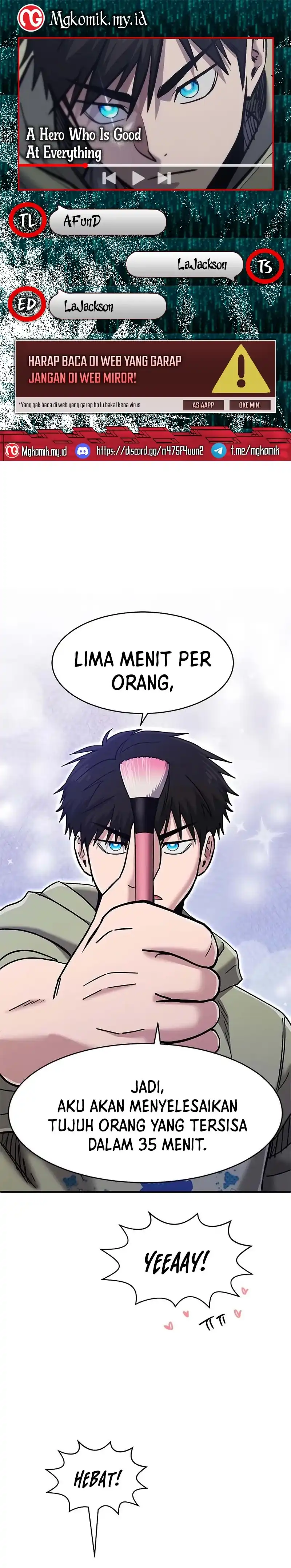 Read A Hero Who Does Everything Well ID Manga Online