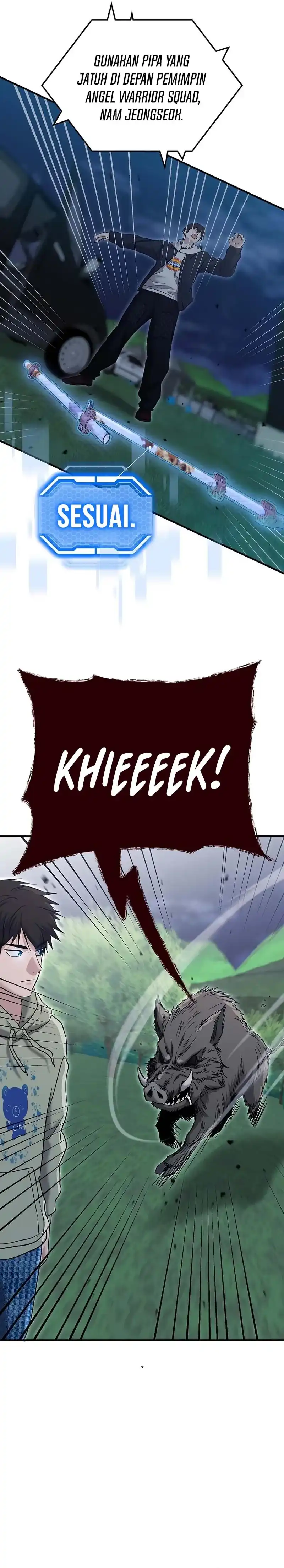 Read A Hero Who Does Everything Well ID Manga Online