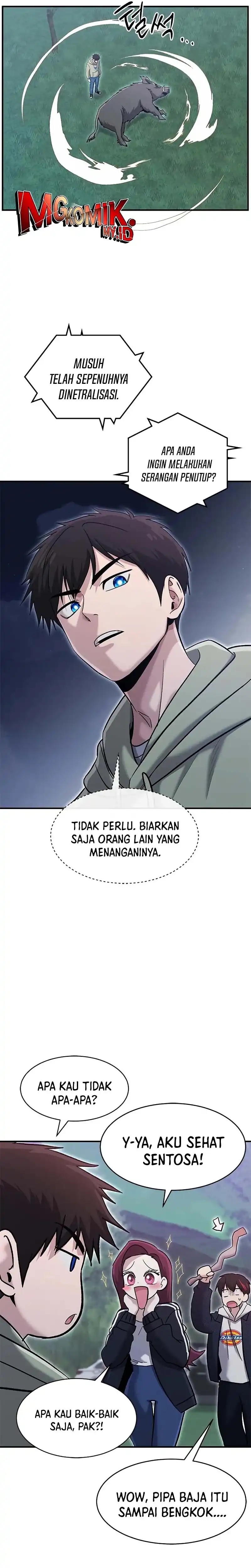 Read A Hero Who Does Everything Well ID Manga Online