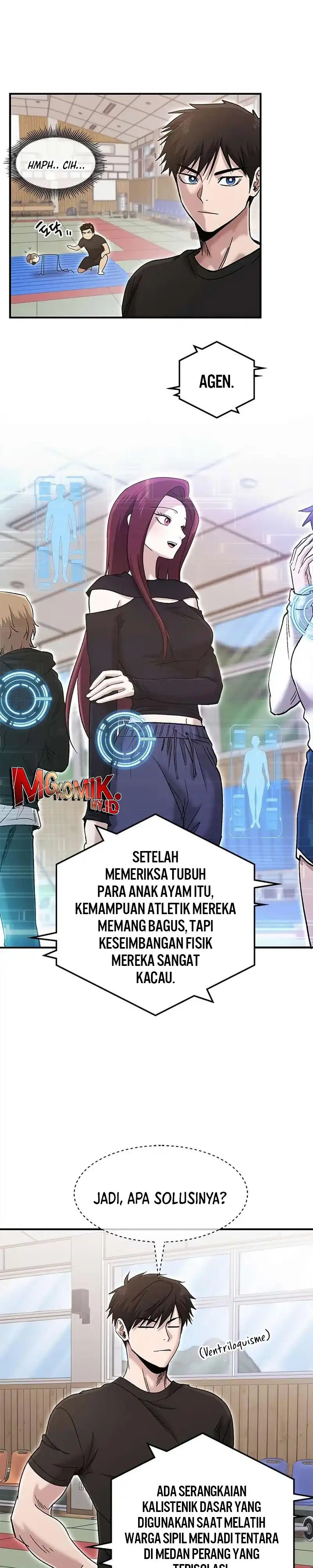 Read A Hero Who Does Everything Well ID Manga Online