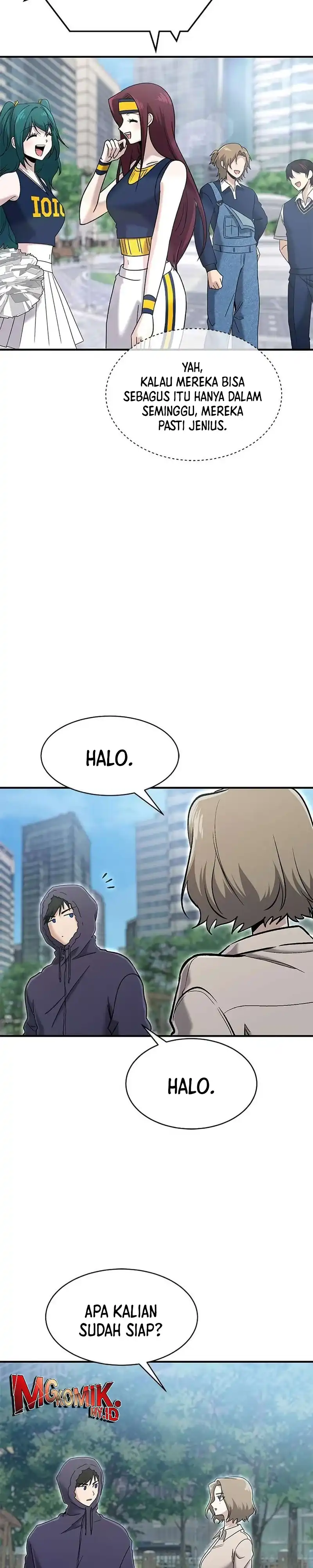 Read A Hero Who Does Everything Well ID Manga Online