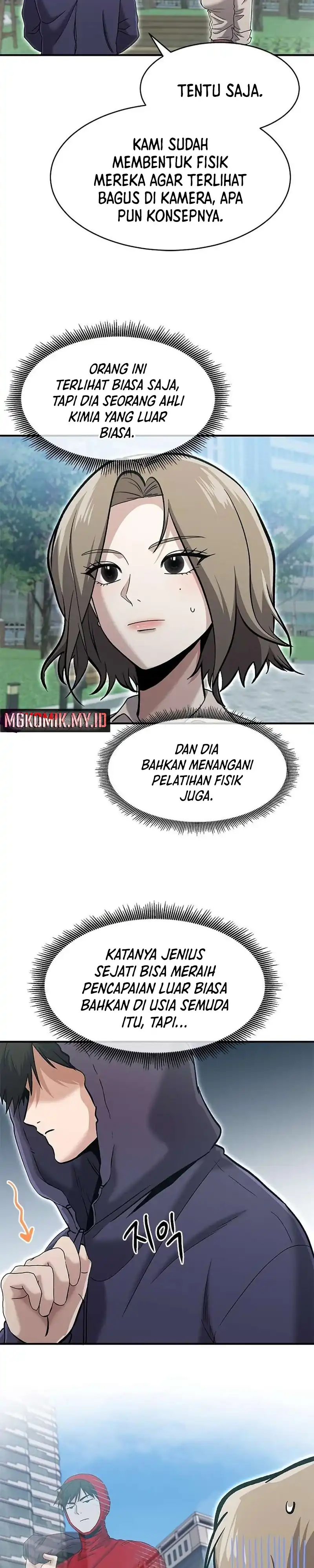 Read A Hero Who Does Everything Well ID Manga Online