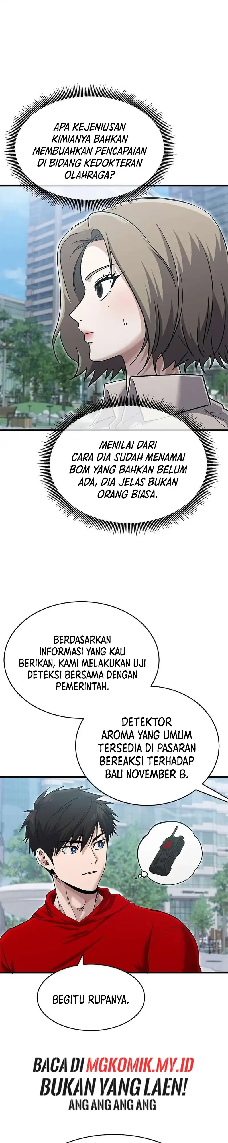 Read A Hero Who Does Everything Well ID Manga Online