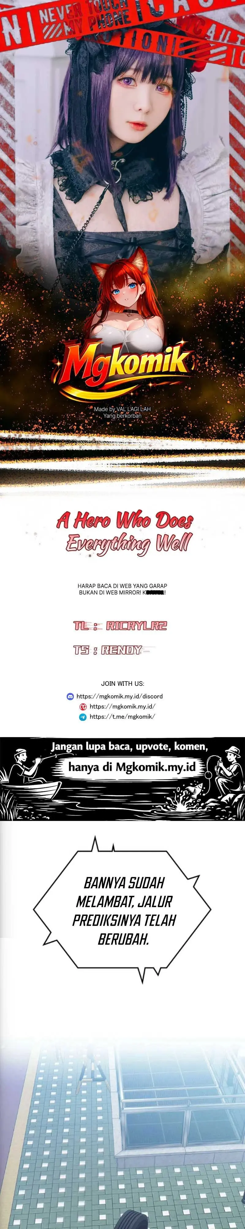Read A Hero Who Does Everything Well ID Manga Online