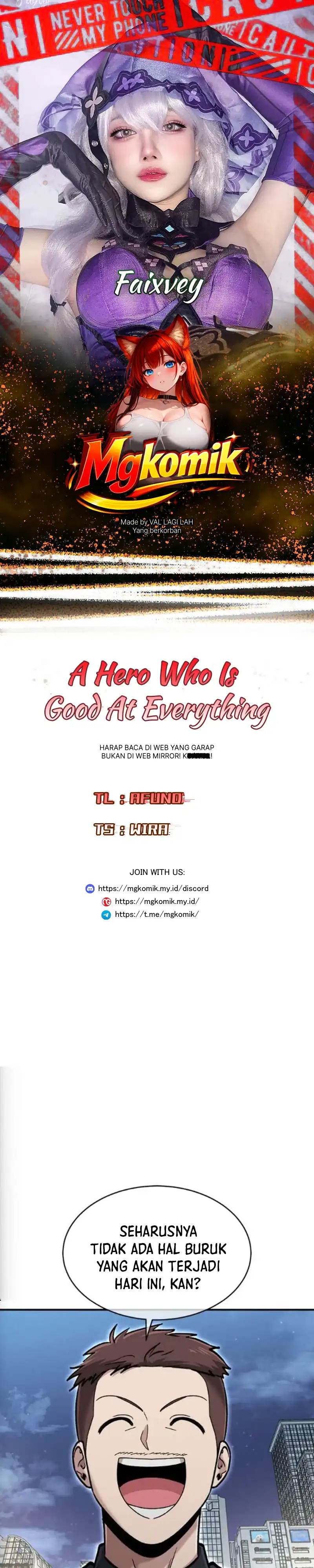 Read A Hero Who Does Everything Well ID Manga Online