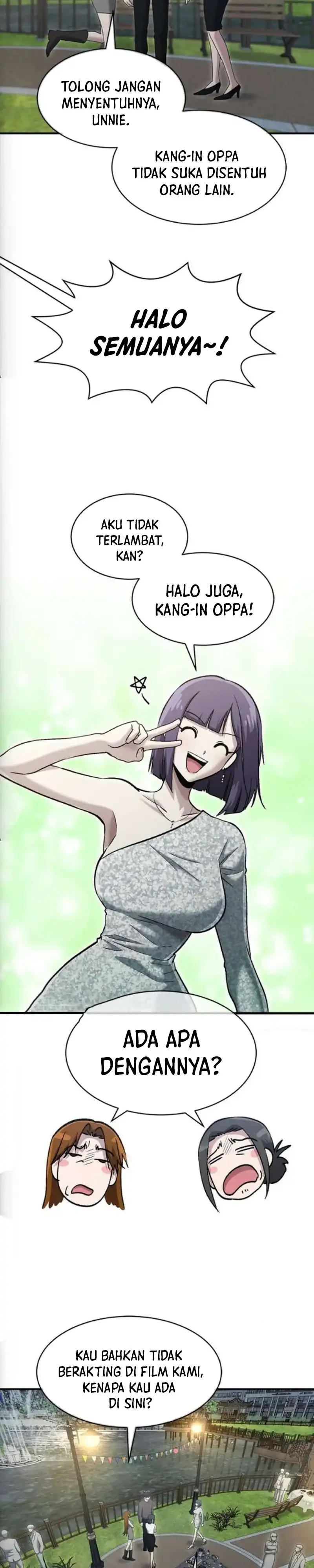 Read A Hero Who Does Everything Well ID Manga Online
