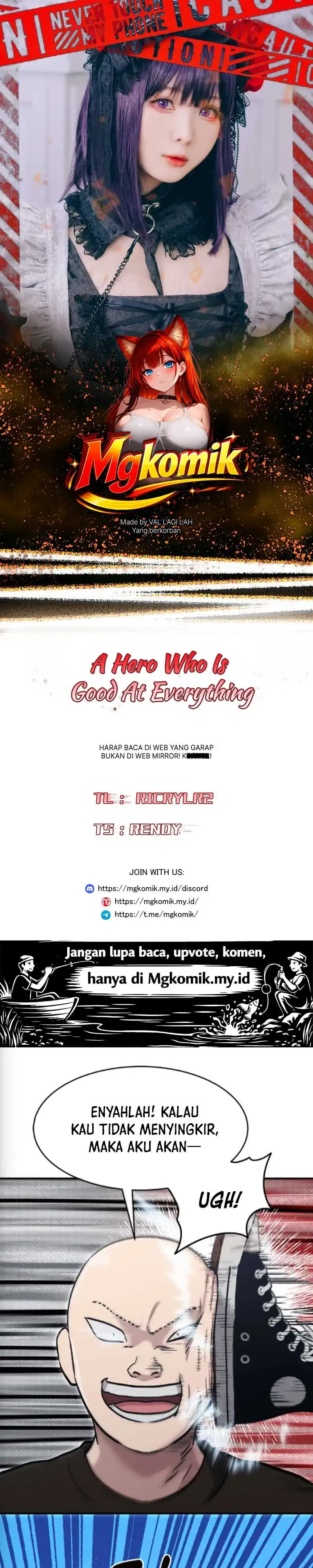 Read A Hero Who Does Everything Well ID Manga Online
