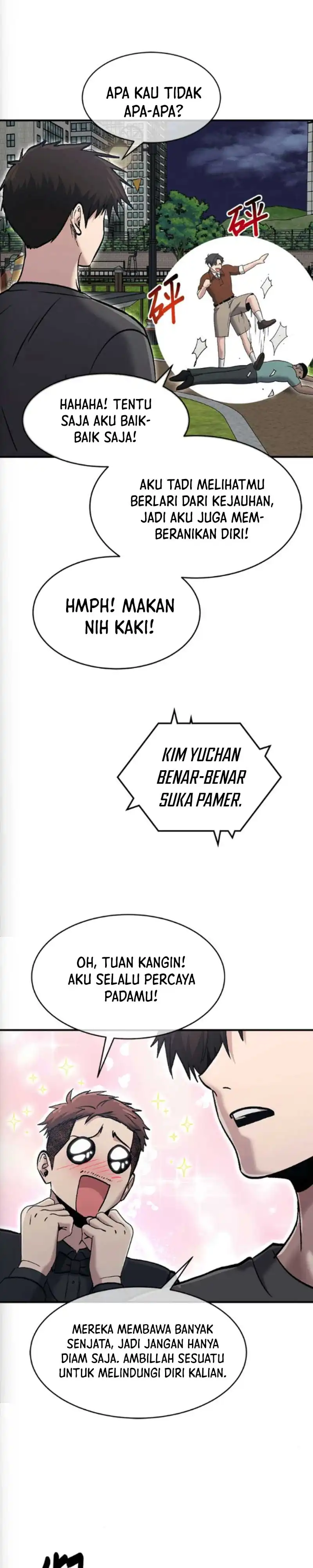 Read A Hero Who Does Everything Well ID Manga Online