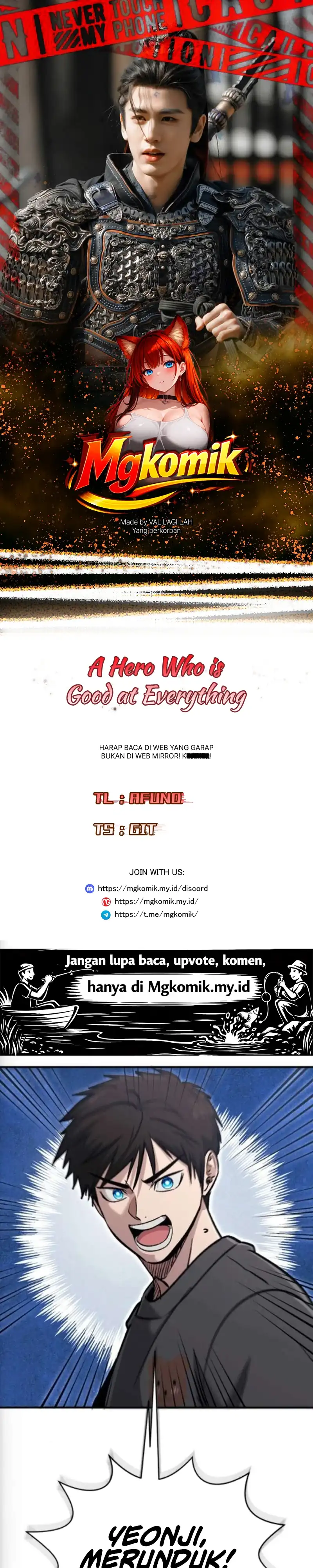 Read A Hero Who Does Everything Well ID Manga Online