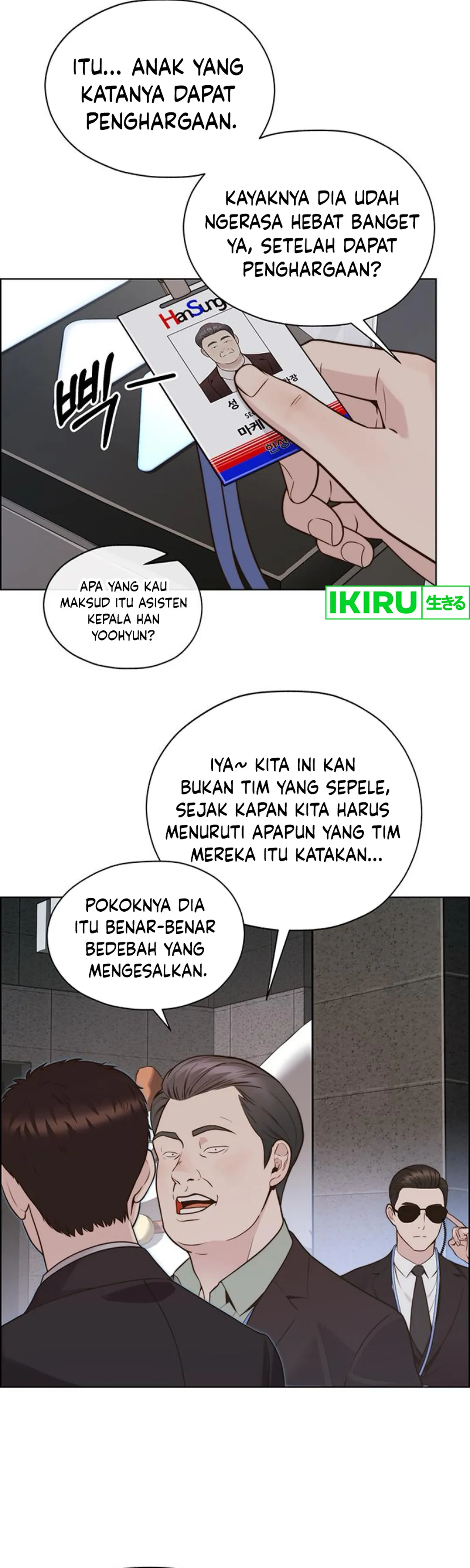 Read A Man's Man ID Manga Online