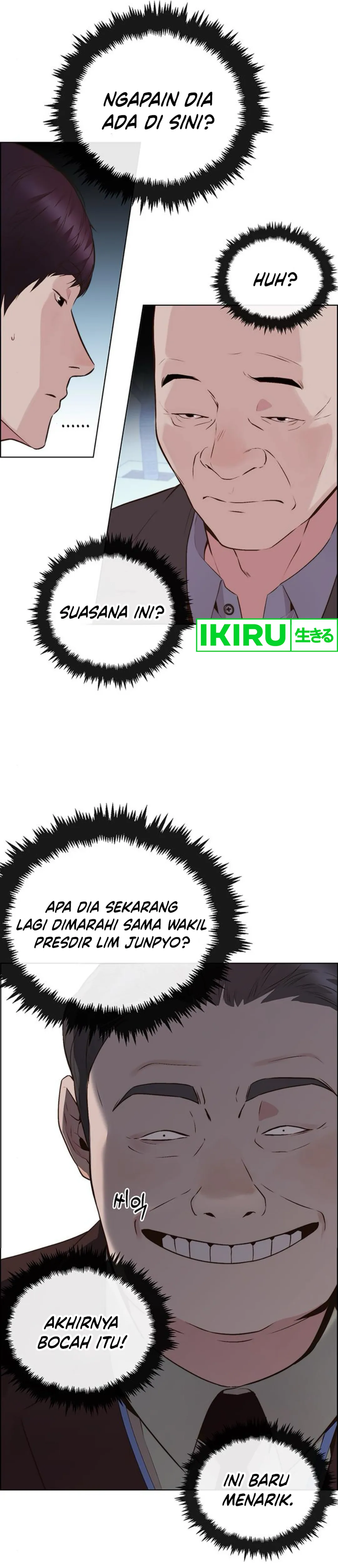Read A Man's Man ID Manga Online