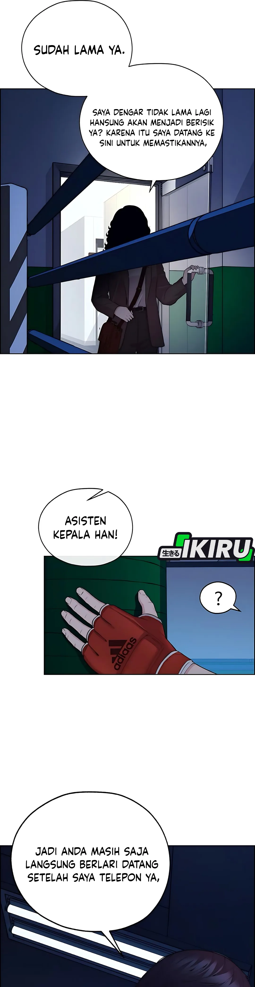 Read A Man's Man ID Manga Online