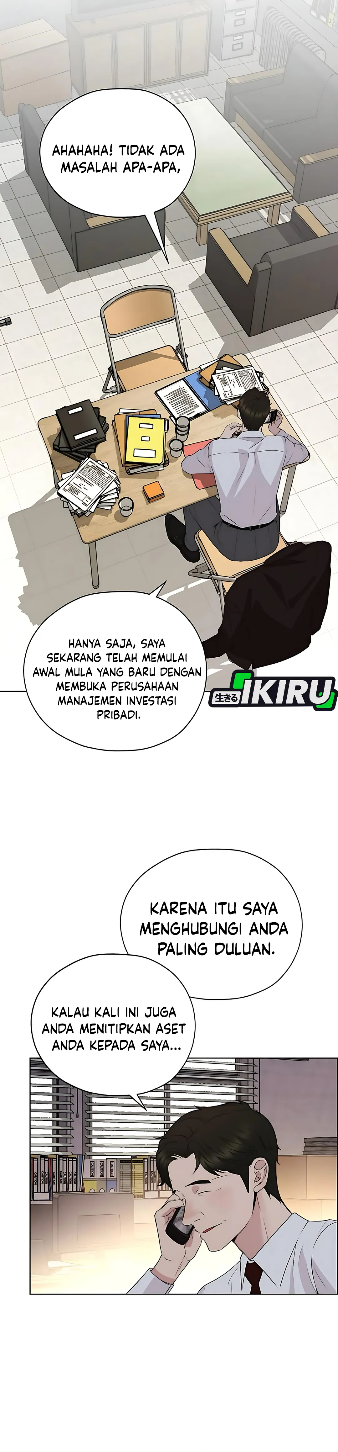 Read A Man's Man ID Manga Online