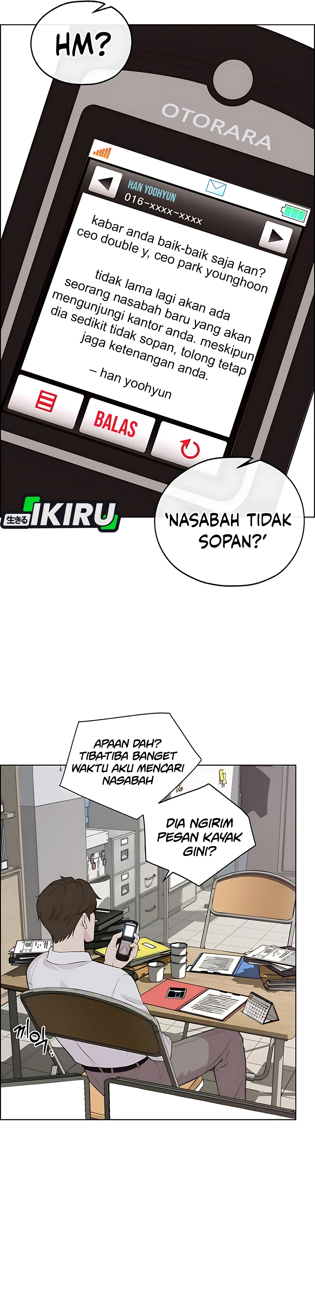 Read A Man's Man ID Manga Online